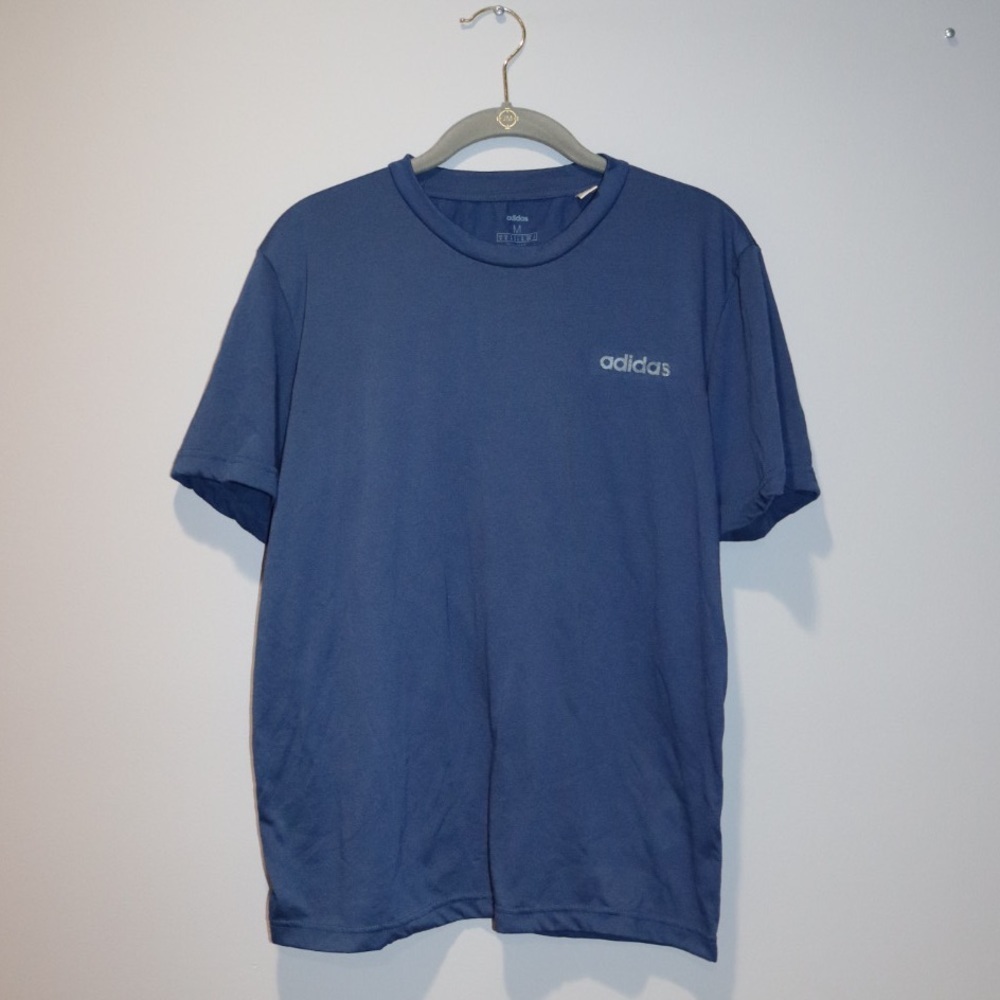 Men’s Dark Blue Adidas T-Shirt